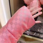 Louis Vuitton LV Women Short Down Jacket in Regular Fit-Pink – Bild 9