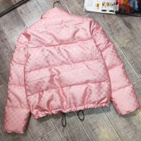 Louis Vuitton LV Women Short Down Jacket in Regular Fit-Pink (1)