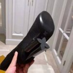 Louis Vuitton LV Women Silhouette Ankle Boot in Monogram-Embroidered Fabric-Black - Image 11