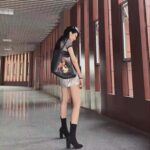 Louis Vuitton LV Women Silhouette Ankle Boot in Monogram-Embroidered Fabric-Black - Image 6