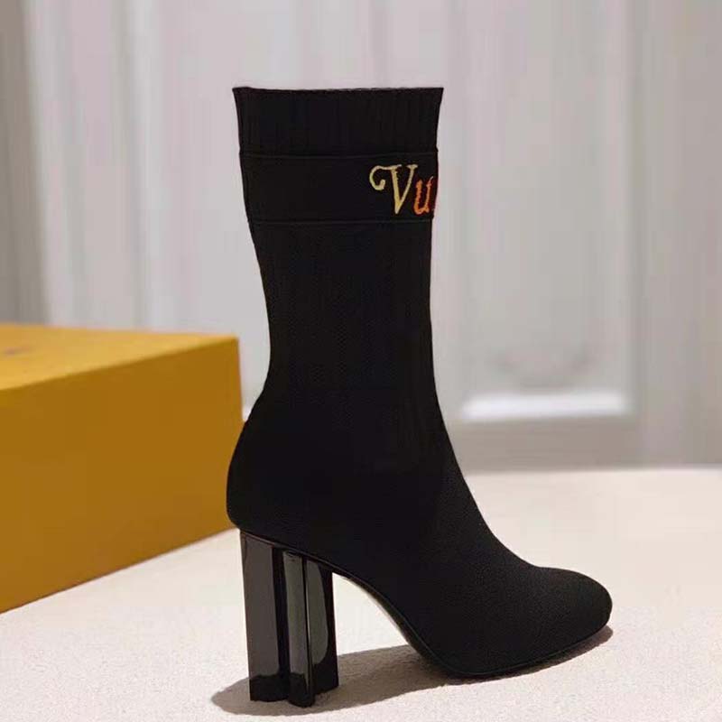 Louis Vuitton Illusion Ankle Boot