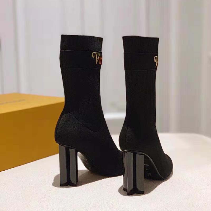 LV x YK Silhouette Ankle Boots - Shoes 1AB9W7