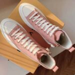 Louis Vuitton LV Women Stellar Sneaker Boot in Pink Monogram Denim - Bild 4