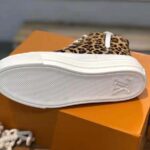 Louis Vuitton LV Women Stellar Sneaker Boot in Pony-Styled Calf Leather-Brown - immagine 6