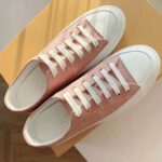 Louis Vuitton LV Women Stellar Sneaker in Pink Monogram Denim - Imagen 4
