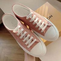 Louis Vuitton LV Women Stellar Sneaker in Pink Monogram Denim (1)