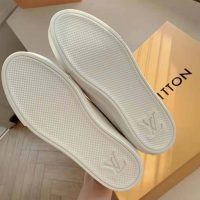 Louis Vuitton LV Women Stellar Sneaker in Pink Monogram Denim (1)