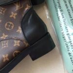 Louis Vuitton LV Women Wonderland Flat Ranger in Patent Monogram Canvas-Brown - Image 9