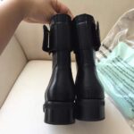 Louis Vuitton LV Women Wonderland Ranger Boot in Plain Calf Leather-Black - immagine 5