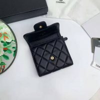 Chanel Women Classic Small Flap Wallet in Lambskin & Gold-Tone Metal-Black (1)