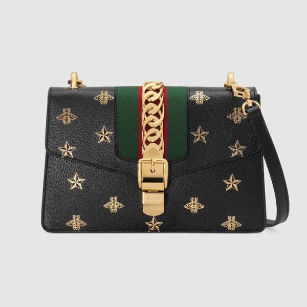 gucci bag with gold bees