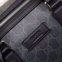 Gucci GG Men GG Black Carry-On Duffle in BlackGrey Soft GG Supreme (1)