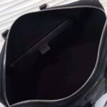 Gucci GG Men Gucci Bestiary Carry-On Duffle with Tigers in Black/Grey Soft GG Supreme – Bild 7