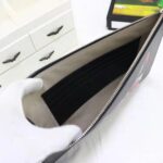 Gucci GG Men Gucci Bestiary Pouch with Wolf in Black and Grey GG Supreme Canvas - Image 10