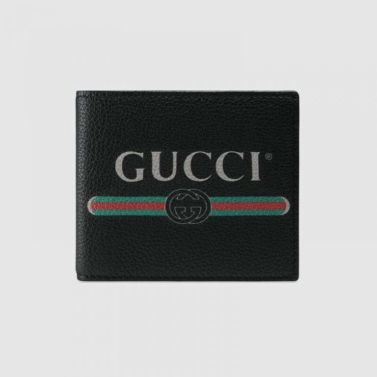 Gucci GG Men Gucci Signature  Wallet LULUX
