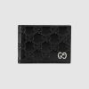 Gucci GG Men Gucci Signature Wallet in Black Gucci Signature Leather
