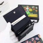 Gucci GG Men Gucci Signature Wallet in Black Gucci Signature Leather - immagine 8