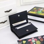 Gucci GG Men Gucci Signature Wallet in Black Gucci Signature Leather - immagine 5