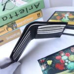 Gucci GG Men Gucci Signature Web Wallet in Black Gucci Signature Leather – Bild 5