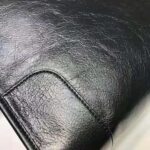 Gucci GG Men Medium Soft Leather Duffle in Black Soft Leather - immagine 8