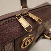 Gucci GG Men Ophidia GG Briefcase in BeigeEbony Soft GG Supreme Canvas (1)