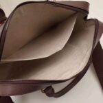 Gucci GG Men Ophidia GG Briefcase in Beige/Ebony Soft GG Supreme Canvas - Imagen 8