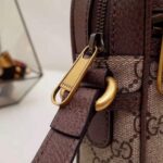 Gucci GG Men Ophidia GG Shoulder Bag in Beige/Ebony GG Supreme Canvas - immagine 12