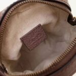 Gucci GG Men Ophidia GG Shoulder Bag in Beige/Ebony GG Supreme Canvas - immagine 10