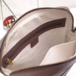 Gucci GG Men Ophidia GG Small Messenger Bag in Beige/Ebony Soft GG Supreme Canvas - immagine 9