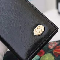 Gucci GG Men Soft Leather Passport Case in Black Soft Leather (1)