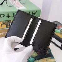 Gucci GG Men Soft Leather Passport Case in Black Soft Leather (1)