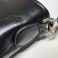 Gucci GG Men Soft Leather Tote in Black Soft Leather (1)