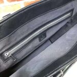 Gucci GG Men Soft Leather Tote in Black Soft Leather – Image 10