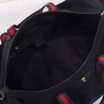 Gucci GG Men Technical Canvas Duffle in Black Technical Canvas - immagine 7