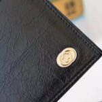 Gucci GG Men Wallet with Interlocking G in Black Soft Leather - Imagen 5