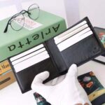 Gucci GG Men Wallet with Interlocking G in Black Soft Leather - Imagen 4