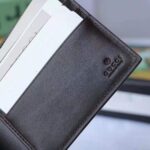 Gucci GG Men Web GG Supreme Wallet in Beige/Ebony GG Supreme Canvas - Bild 7