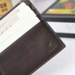 Gucci GG Men Web GG Supreme Wallet in Beige/Ebony GG Supreme Canvas-Beige - Image 7