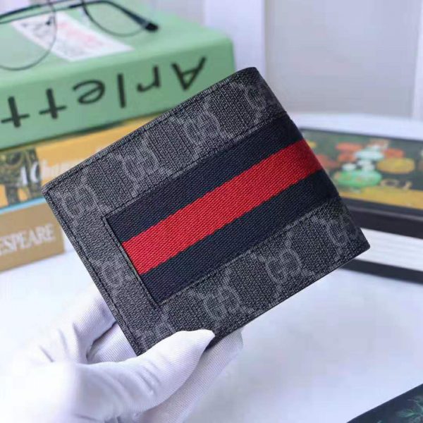 gucci gg supreme web wallet