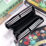 Gucci GG Men Zip Around Wallet with Interlocking G in Black Soft Leather - Bild 4