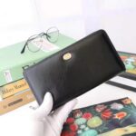 Gucci GG Men Zip Around Wallet with Interlocking G in Black Soft Leather - Bild 2