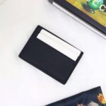 Gucci GG Unisex Animalier Leather Card Case in Black Leather - Bild 4