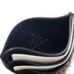 Gucci GG Unisex Animalier Leather Card Case in Black Leather - Bild 7