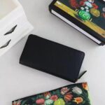 Gucci GG Unisex Animalier Leather Zip Around Wallet in Black Leather - Image 4