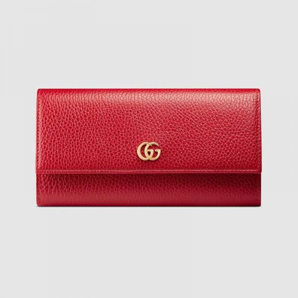 gucci marmont leather wallet