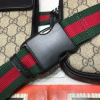 Gucci GG Unisex GG Supreme Belt Bag GG Supreme Canvas