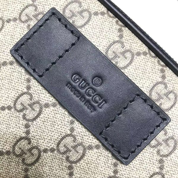 Gucci GG Unisex GG Supreme Belt Bag GG Supreme Canvas (8)
