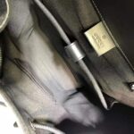 Gucci GG Unisex Gucci Bestiary Backpack with Tigers in Black/Grey Soft GG Supreme Canvas - Image 10