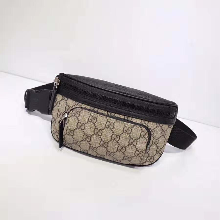 Gucci GG Supreme Eden Belt Bag - Brown Waist Bags, Bags - GUC830441