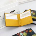 Gucci GG Unisex Neo Vintage GG Supreme Wallet in Beige/Ebony GG Supreme Canvas - Image 6